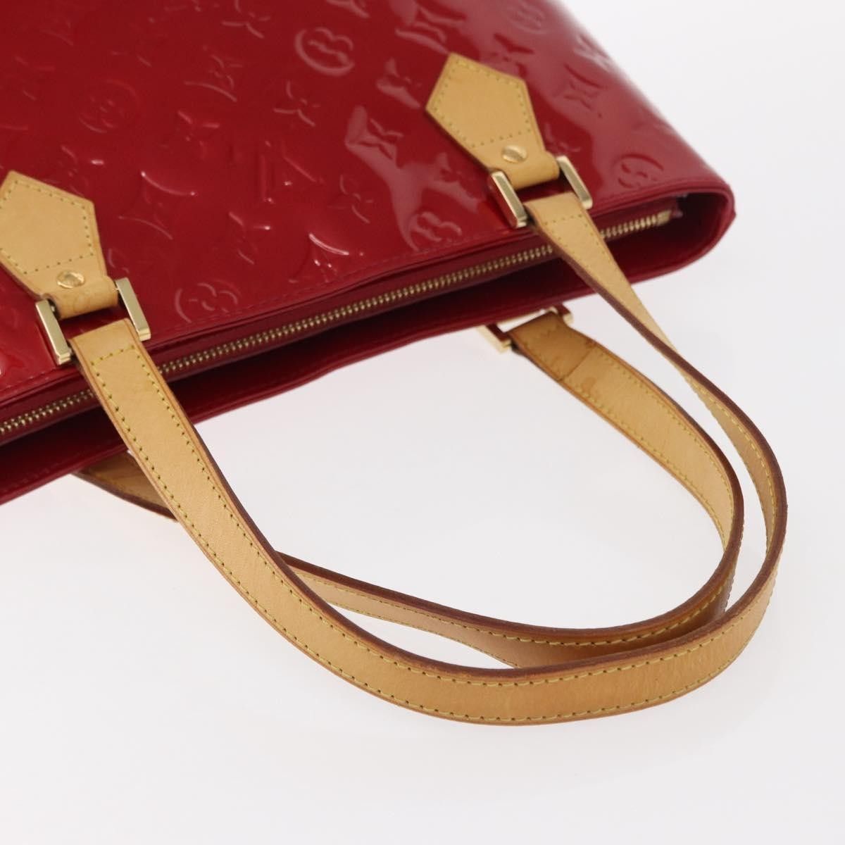 Louis Vuitton Louis Vuitton Houston Handbag Monogram Vernis Size ONE SIZE - 8 Thumbnail