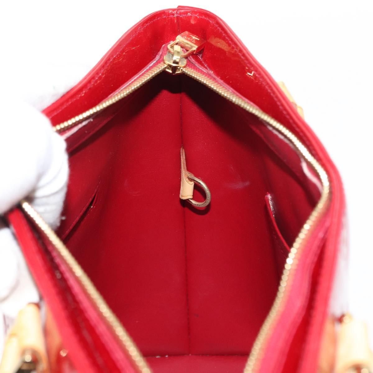 Louis Vuitton Louis Vuitton Houston Handbag Monogram Vernis Size ONE SIZE - 21 Thumbnail