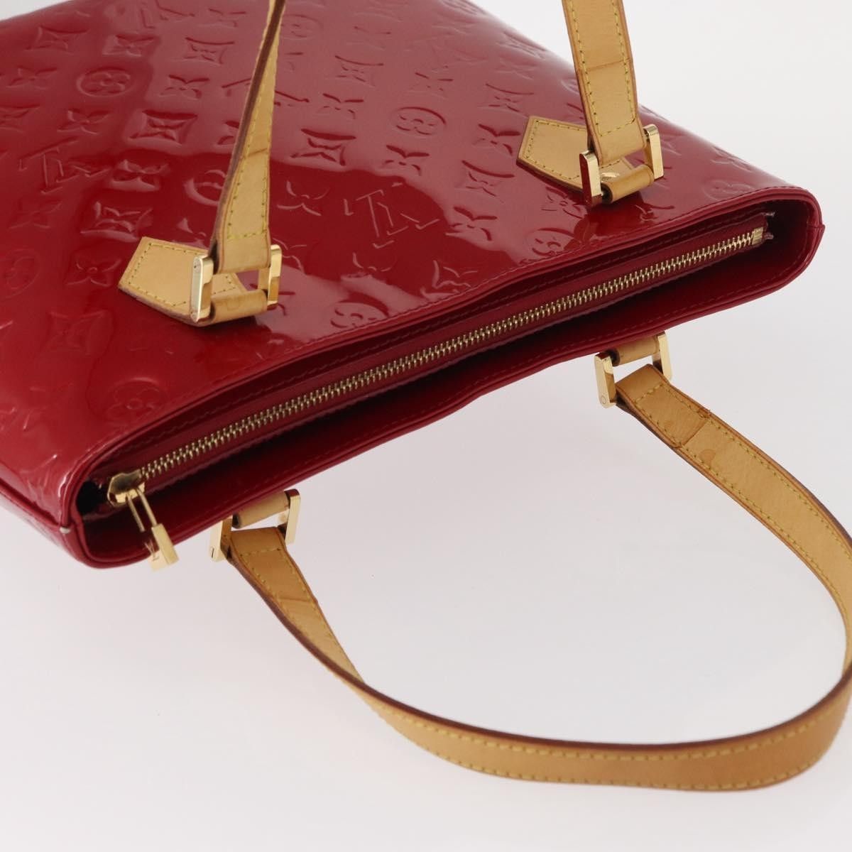 Louis Vuitton Louis Vuitton Houston Handbag Monogram Vernis Size ONE SIZE - 18 Thumbnail