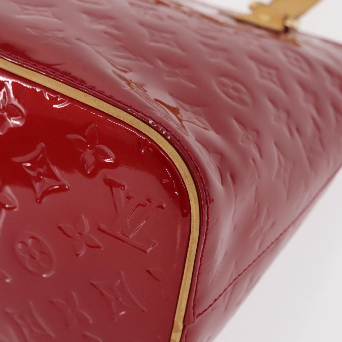 Louis Vuitton Louis Vuitton Houston Handbag Monogram Vernis Size ONE SIZE - 10 Thumbnail