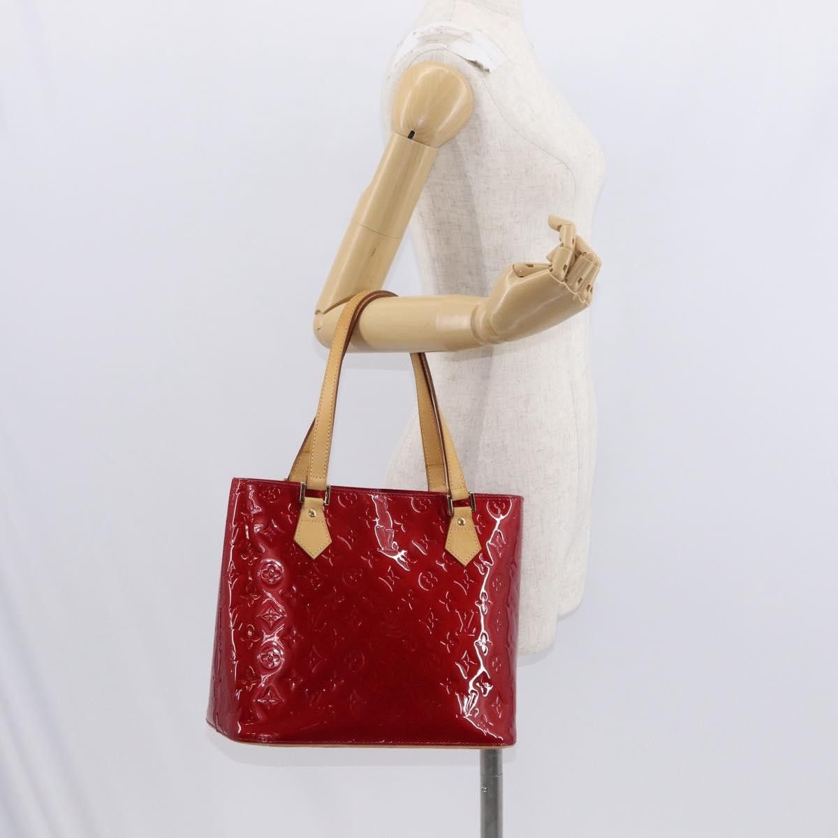 Louis Vuitton Louis Vuitton Houston Handbag Monogram Vernis Size ONE SIZE - 16 Thumbnail