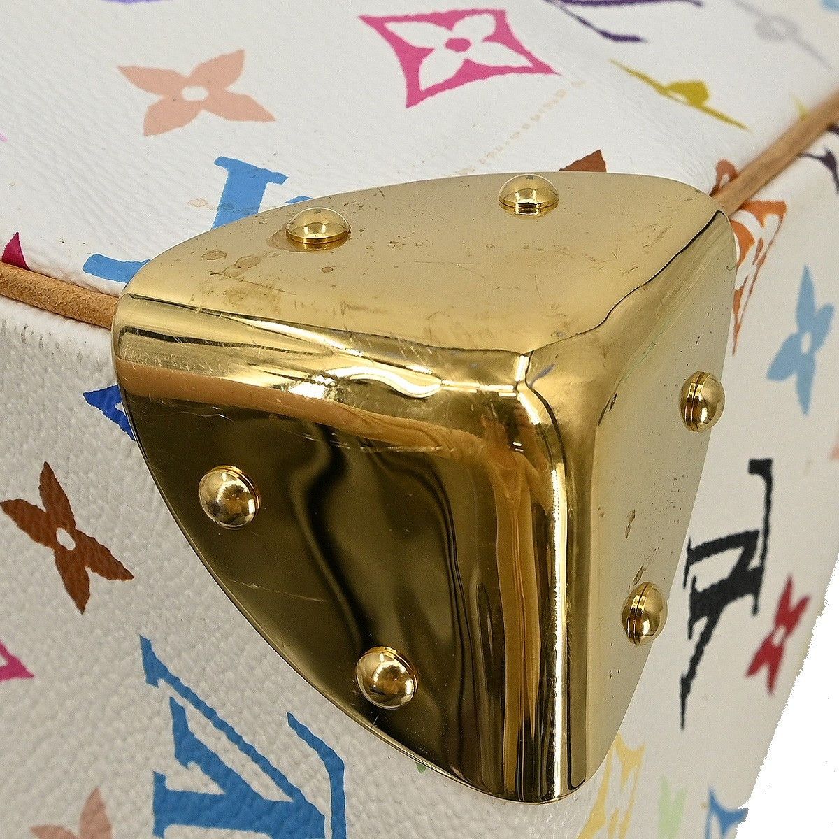 Louis Vuitton Louis Vuitton Boulogne Handbag Monogram Multicolor Size ONE SIZE - 7 Thumbnail