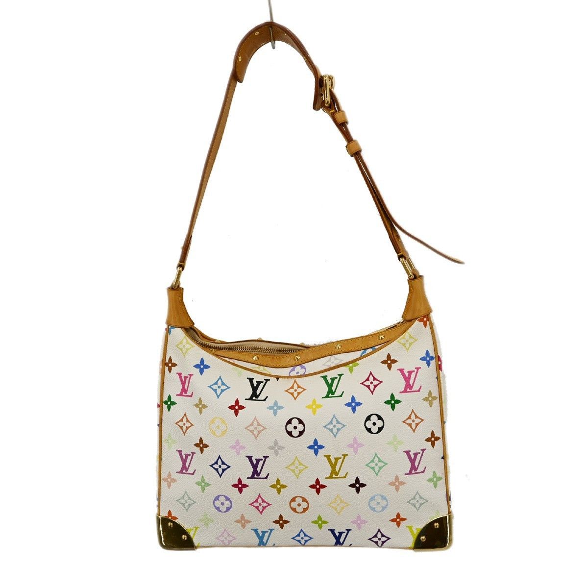 Louis Vuitton Louis Vuitton Boulogne Handbag Monogram Multicolor Size ONE SIZE - 2 Thumbnail