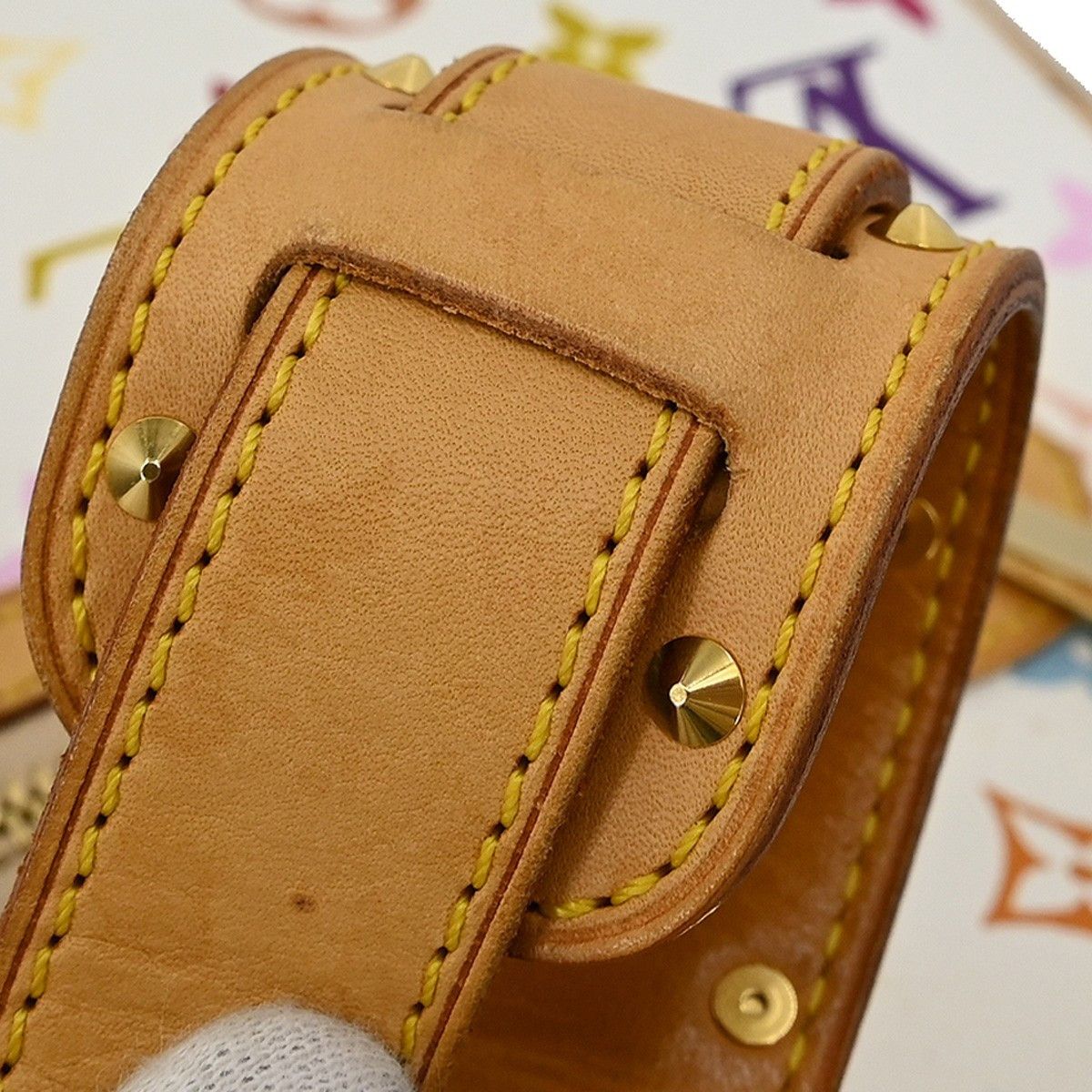 Louis Vuitton Louis Vuitton Boulogne Handbag Monogram Multicolor Size ONE SIZE - 6 Thumbnail