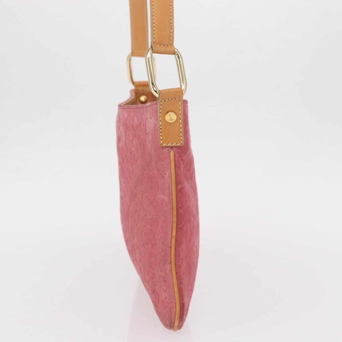 Celine Celine C Macadam Shoulder bag Suede Size ONE SIZE - 4 Thumbnail