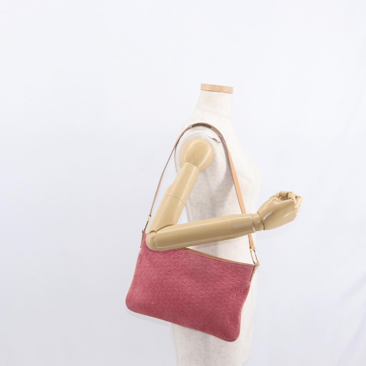 Celine Celine C Macadam Shoulder bag Suede Size ONE SIZE - 13 Thumbnail