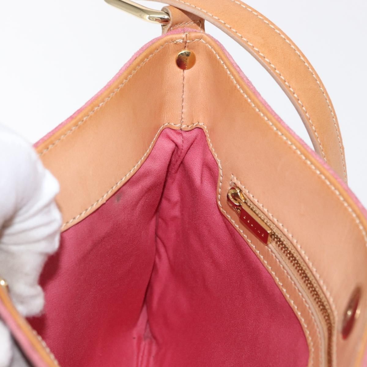Celine Celine C Macadam Shoulder bag Suede Size ONE SIZE - 20 Thumbnail