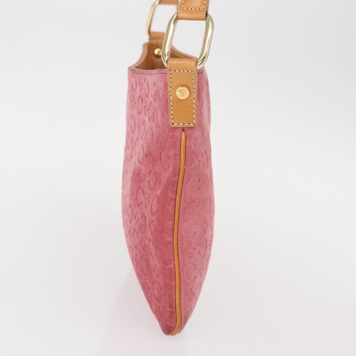 Celine Celine C Macadam Shoulder bag Suede Size ONE SIZE - 3 Thumbnail