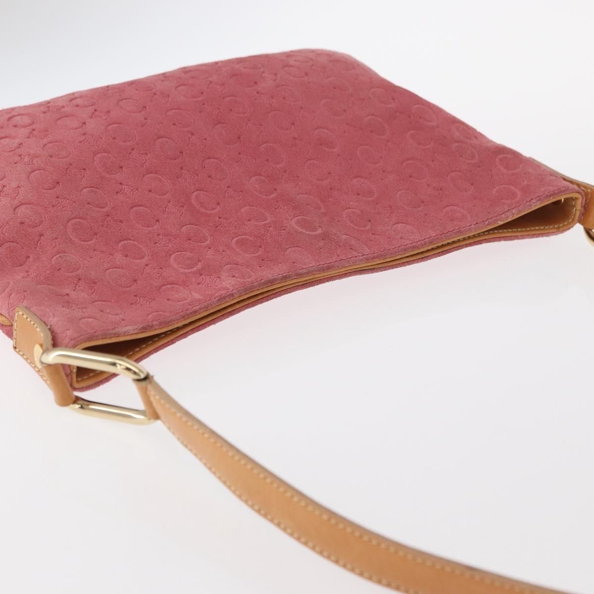 Celine Celine C Macadam Shoulder bag Suede Size ONE SIZE - 15 Thumbnail