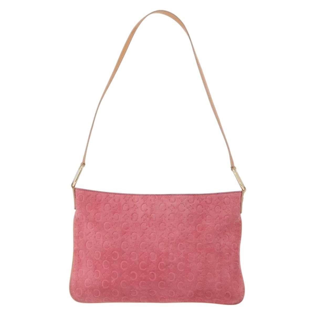 Celine Celine C Macadam Shoulder bag Suede Size ONE SIZE - 18 Thumbnail