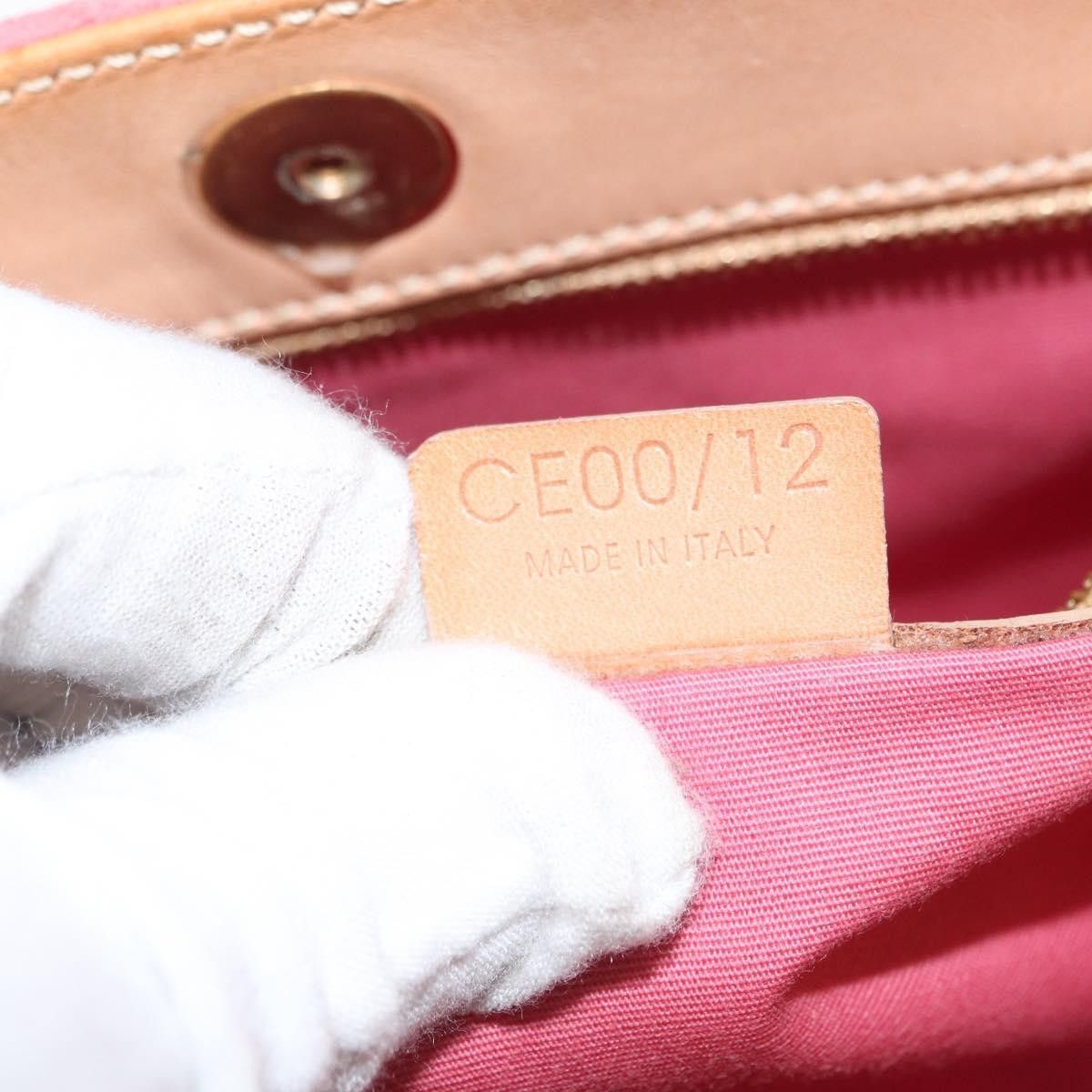Celine Celine C Macadam Shoulder bag Suede Size ONE SIZE - 6 Thumbnail