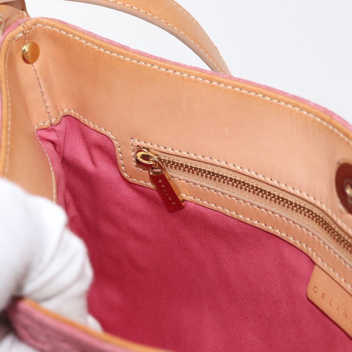 Celine Celine C Macadam Shoulder bag Suede Size ONE SIZE - 21 Thumbnail