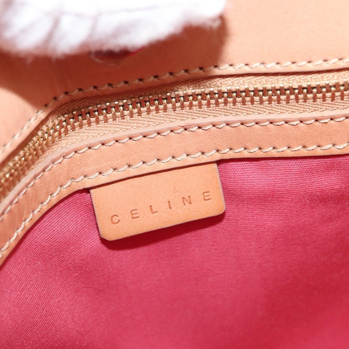 Celine Celine C Macadam Shoulder bag Suede Size ONE SIZE - 7 Thumbnail