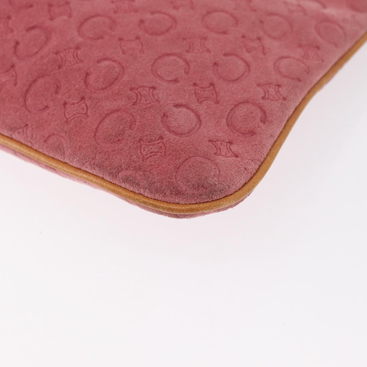 Celine Celine C Macadam Shoulder bag Suede Size ONE SIZE - 10 Thumbnail