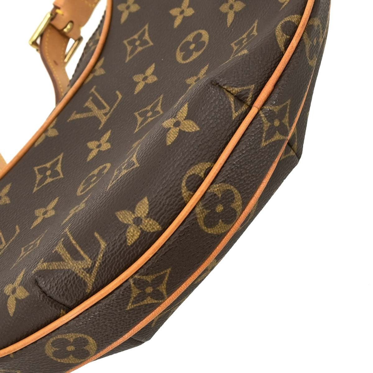 Louis Vuitton Louis Vuitton Croissant Handbag Monogram Canvas Size ONE SIZE - 6 Thumbnail