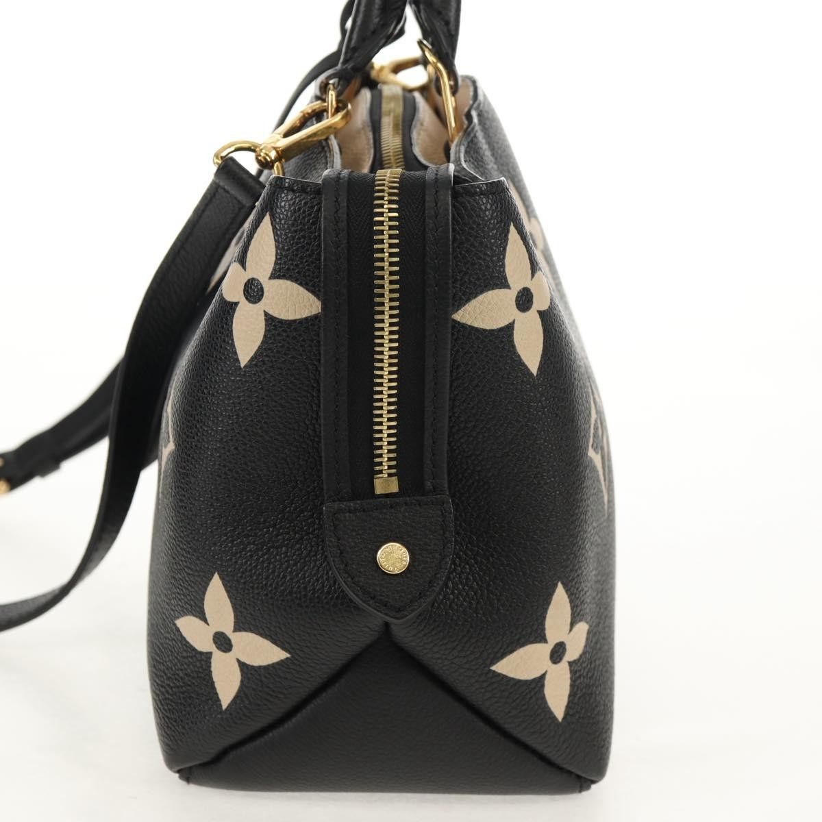 Louis Vuitton Louis Vuitton Petit Palais Handbag Bicolor Monogram Empreinte Giant Size ONE SIZE - 3 Thumbnail