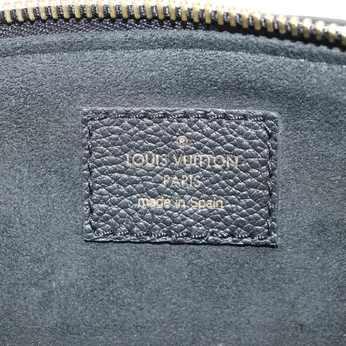 Louis Vuitton Louis Vuitton Petit Palais Handbag Bicolor Monogram Empreinte Giant Size ONE SIZE - 6 Thumbnail