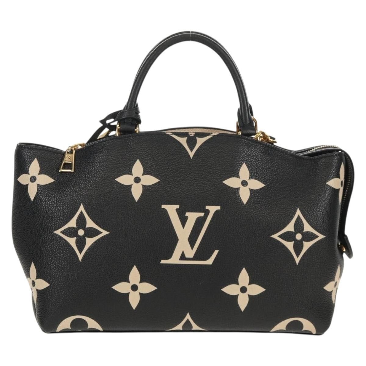 Louis Vuitton Louis Vuitton Petit Palais Handbag Bicolor Monogram Empreinte Giant Size ONE SIZE - 20 Thumbnail