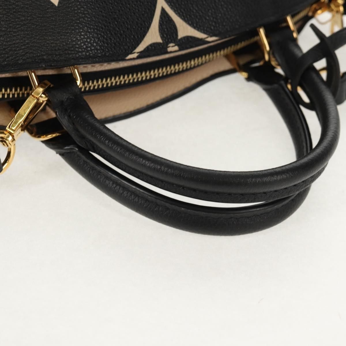 Louis Vuitton Louis Vuitton Petit Palais Handbag Bicolor Monogram Empreinte Giant Size ONE SIZE - 18 Thumbnail