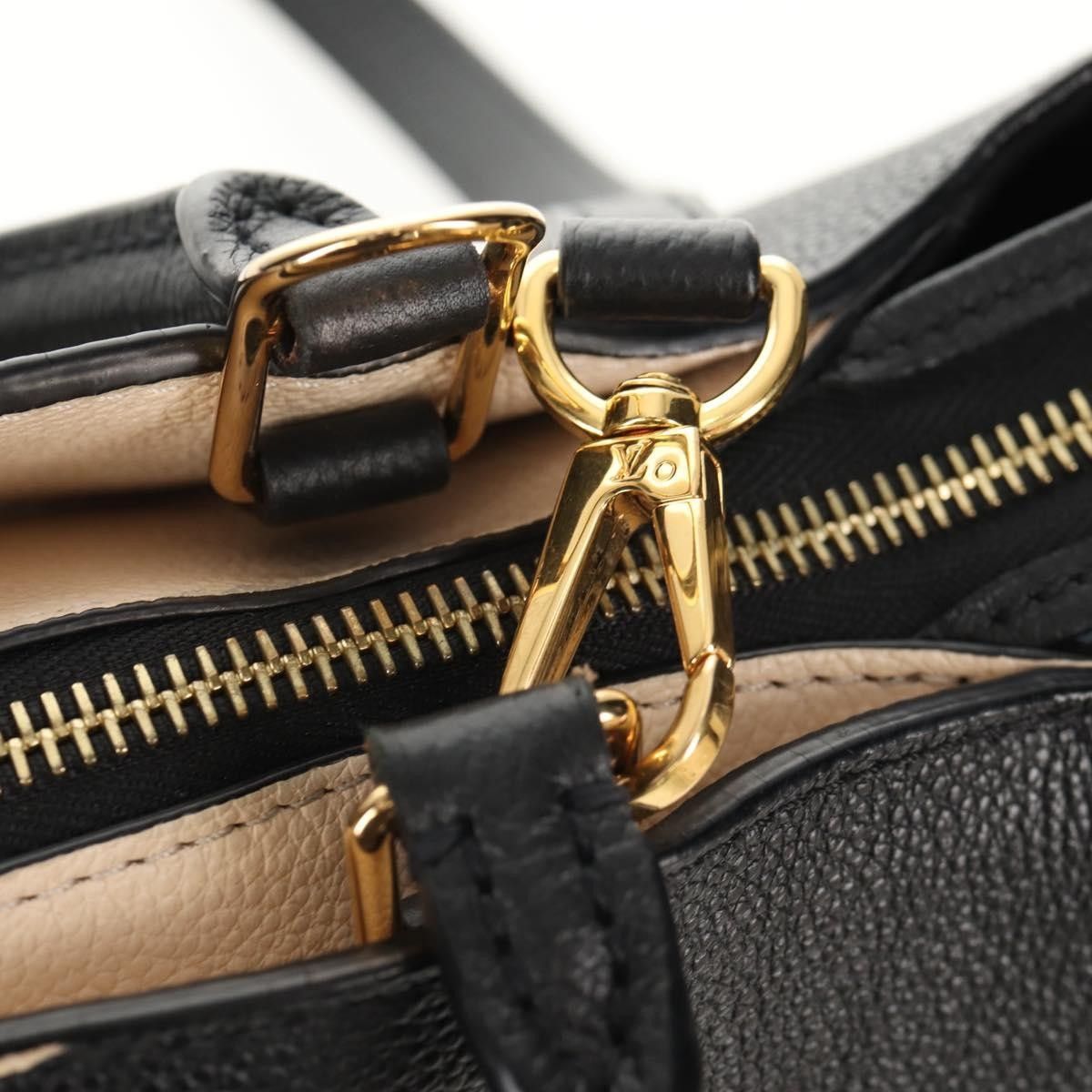 Louis Vuitton Louis Vuitton Petit Palais Handbag Bicolor Monogram Empreinte Giant Size ONE SIZE - 12 Thumbnail