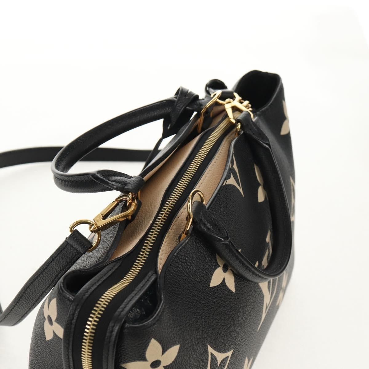 Louis Vuitton Louis Vuitton Petit Palais Handbag Bicolor Monogram Empreinte Giant Size ONE SIZE - 17 Thumbnail