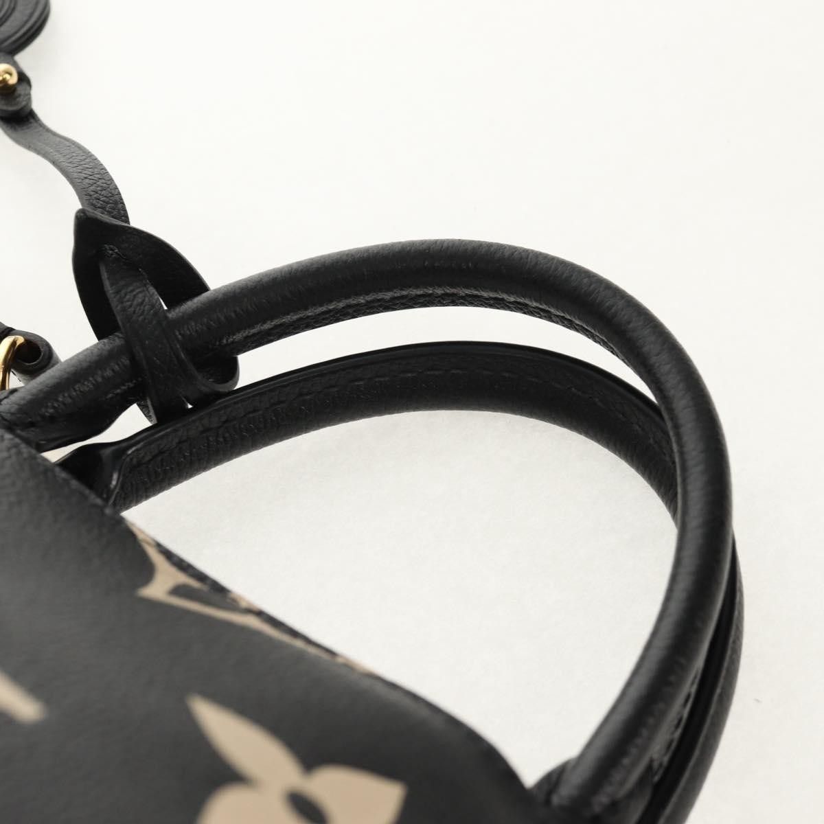 Louis Vuitton Louis Vuitton Petit Palais Handbag Bicolor Monogram Empreinte Giant Size ONE SIZE - 21 Thumbnail