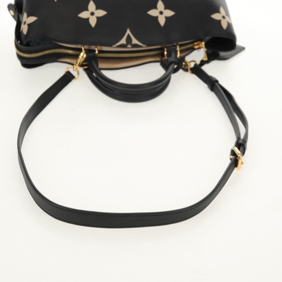 Louis Vuitton Louis Vuitton Petit Palais Handbag Bicolor Monogram Empreinte Giant Size ONE SIZE - 7 Thumbnail
