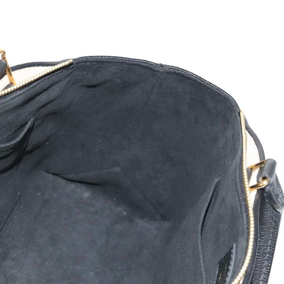 Louis Vuitton Louis Vuitton Petit Palais Handbag Bicolor Monogram Empreinte Giant Size ONE SIZE - 23 Thumbnail