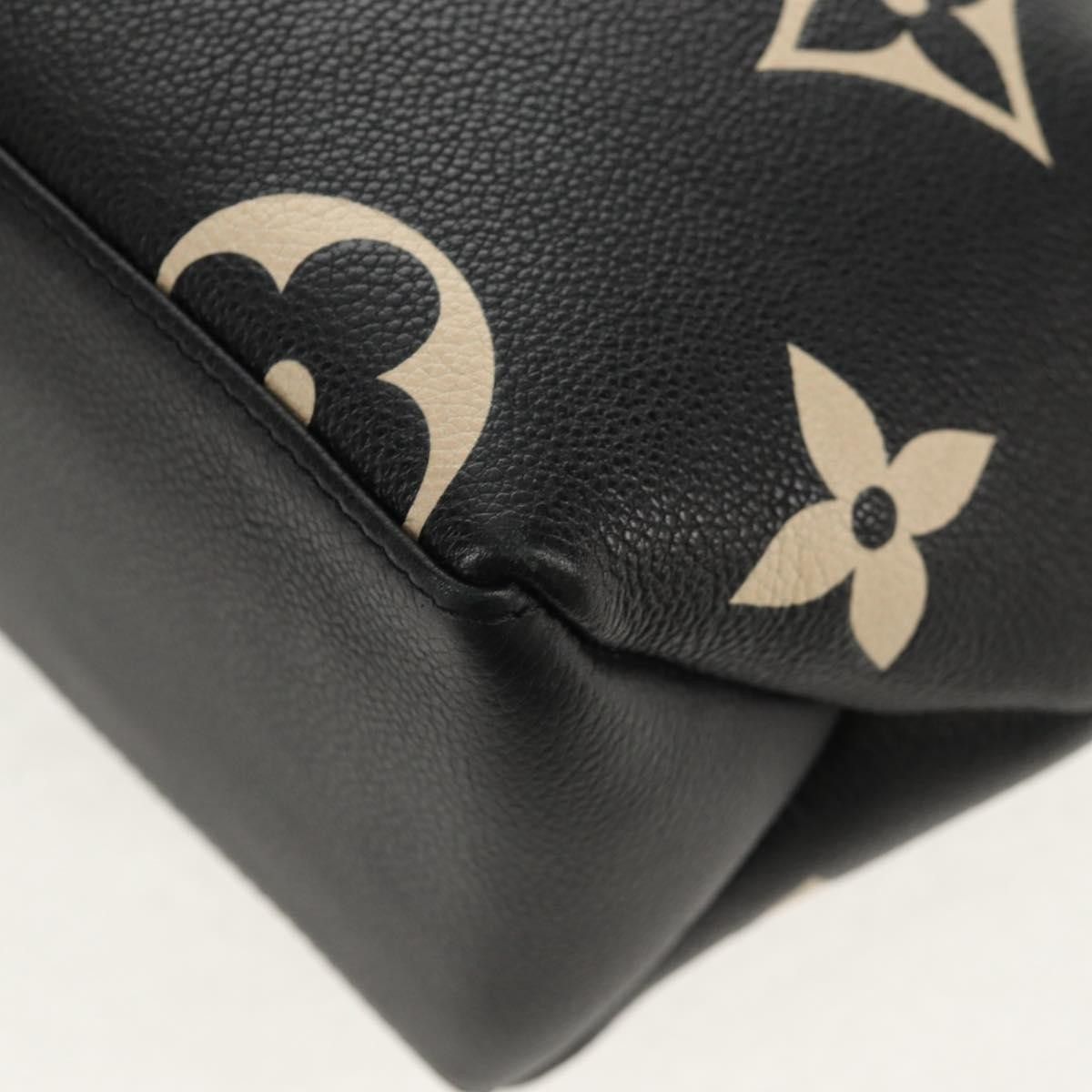 Louis Vuitton Louis Vuitton Petit Palais Handbag Bicolor Monogram Empreinte Giant Size ONE SIZE - 8 Thumbnail
