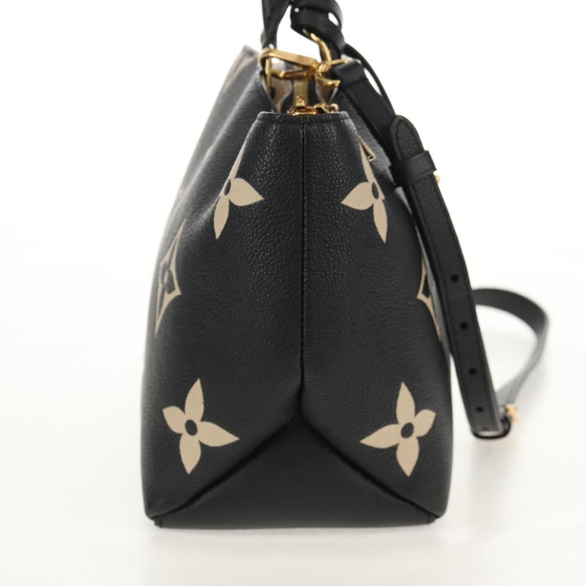 Louis Vuitton Louis Vuitton Petit Palais Handbag Bicolor Monogram Empreinte Giant Size ONE SIZE - 4 Thumbnail