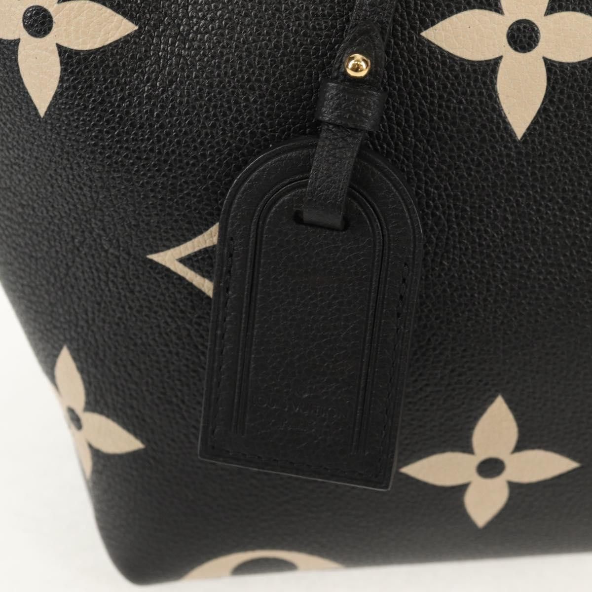 Louis Vuitton Louis Vuitton Petit Palais Handbag Bicolor Monogram Empreinte Giant Size ONE SIZE - 15 Thumbnail