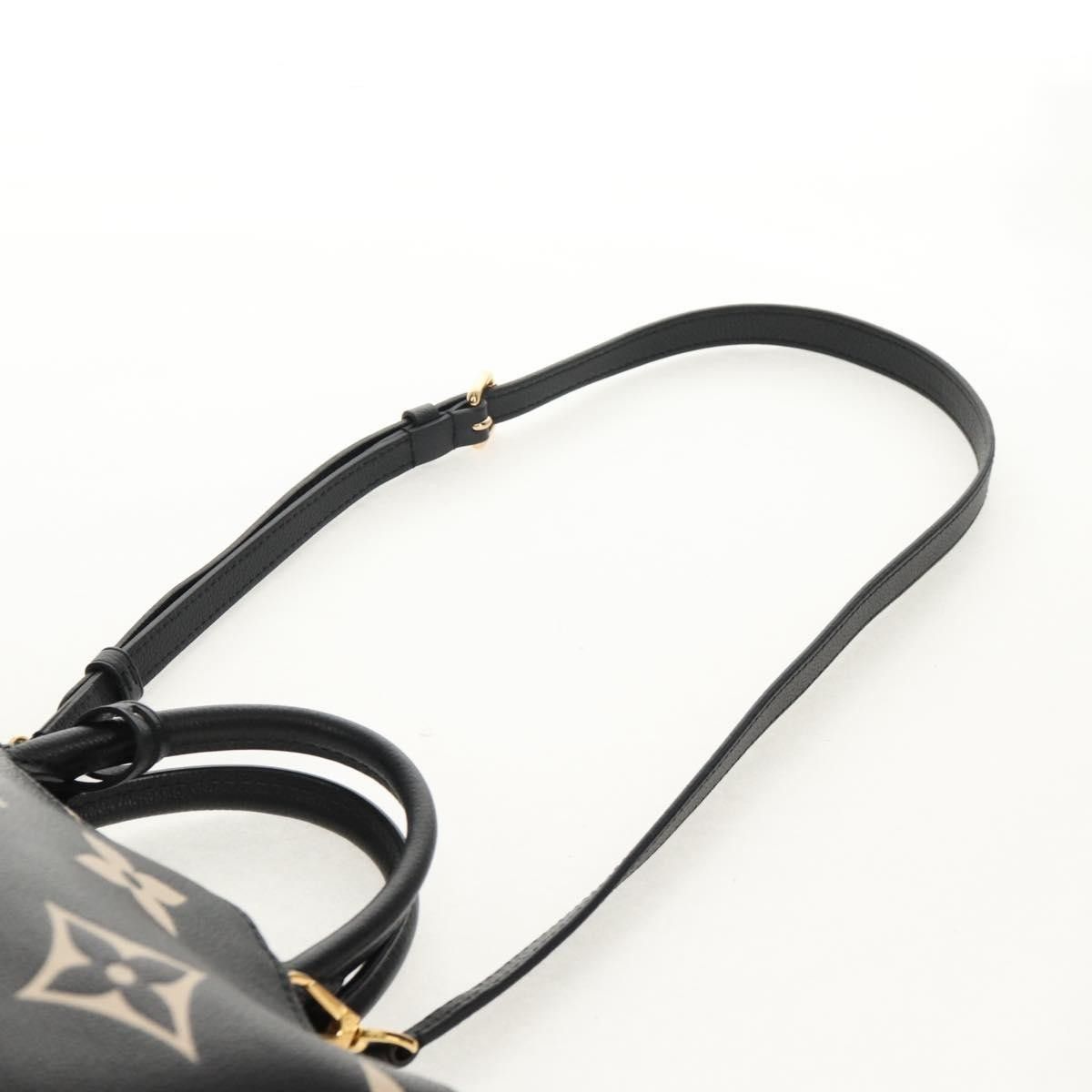Louis Vuitton Louis Vuitton Petit Palais Handbag Bicolor Monogram Empreinte Giant Size ONE SIZE - 22 Thumbnail