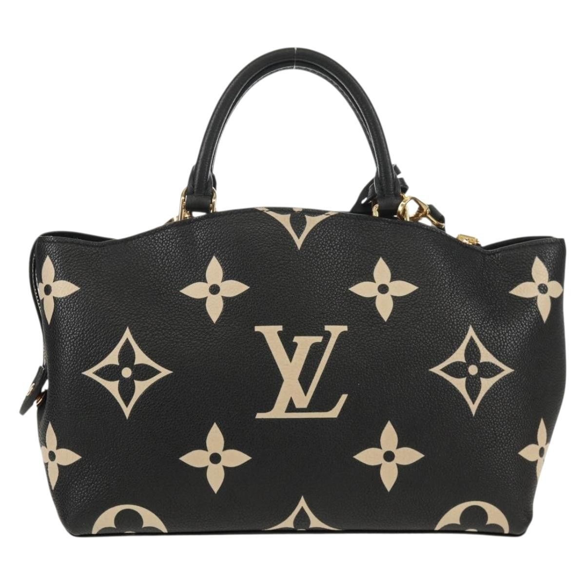 Louis Vuitton Louis Vuitton Petit Palais Handbag Bicolor Monogram Empreinte Giant Size ONE SIZE - 2 Thumbnail