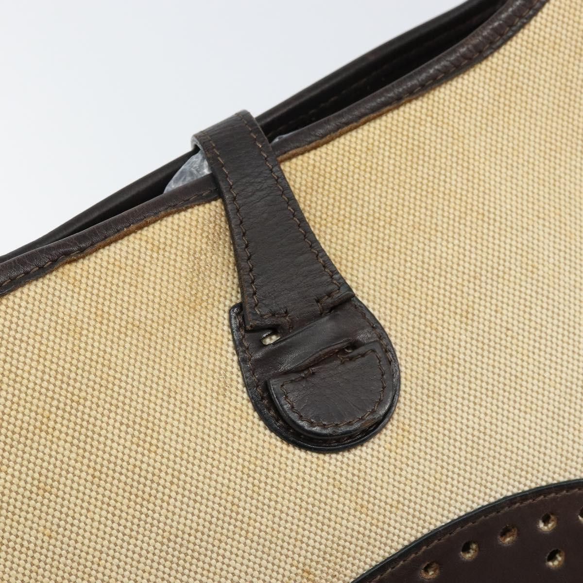 Hermes Hermes Evelyne Bag Gen III Toile and Leather Size ONE SIZE - 13 Thumbnail