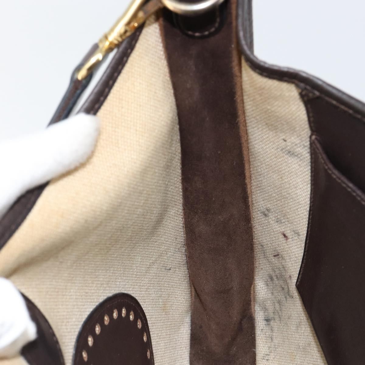 Hermes Hermes Evelyne Bag Gen III Toile and Leather Size ONE SIZE - 19 Thumbnail