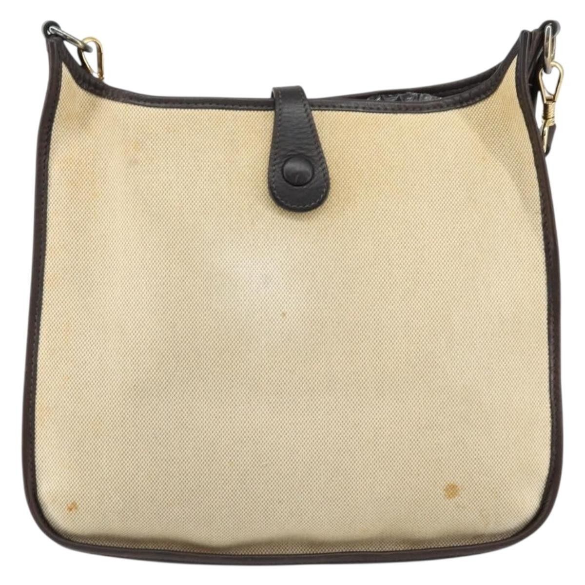 Hermes Hermes Evelyne Bag Gen III Toile and Leather Size ONE SIZE - 2 Thumbnail