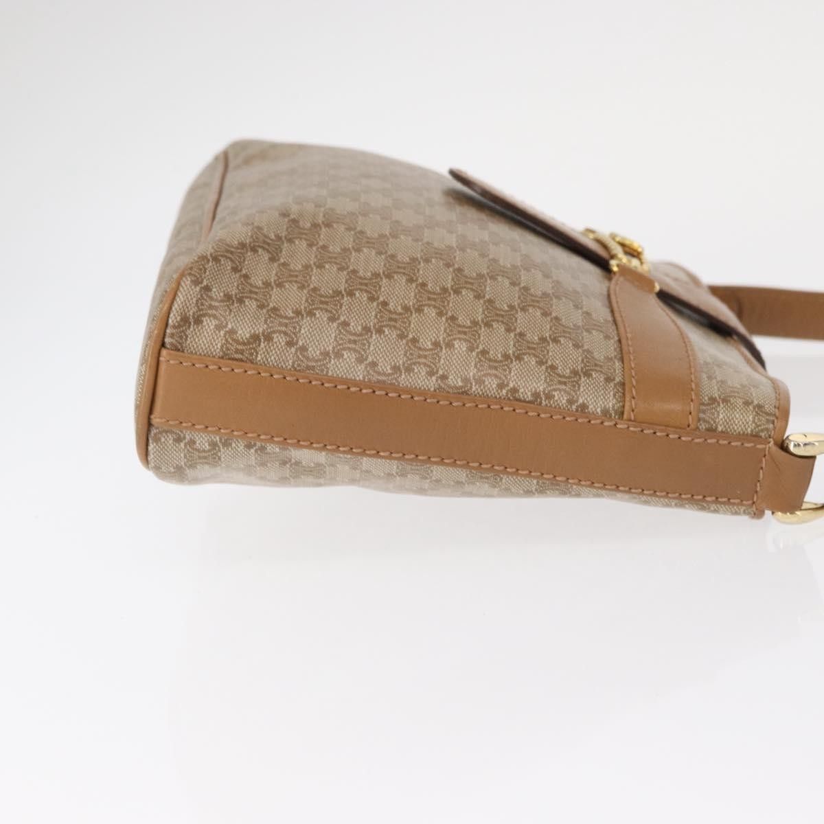 Celine Celine Vintage Macadam Shoulder Bag Canvas Size ONE SIZE - 3 Thumbnail
