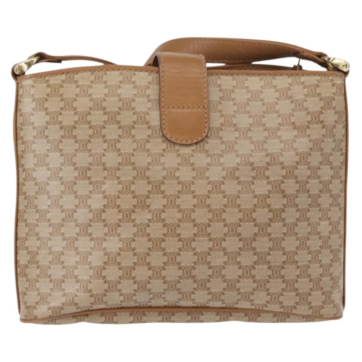 Celine Celine Vintage Macadam Shoulder Bag Canvas Size ONE SIZE - 2 Thumbnail