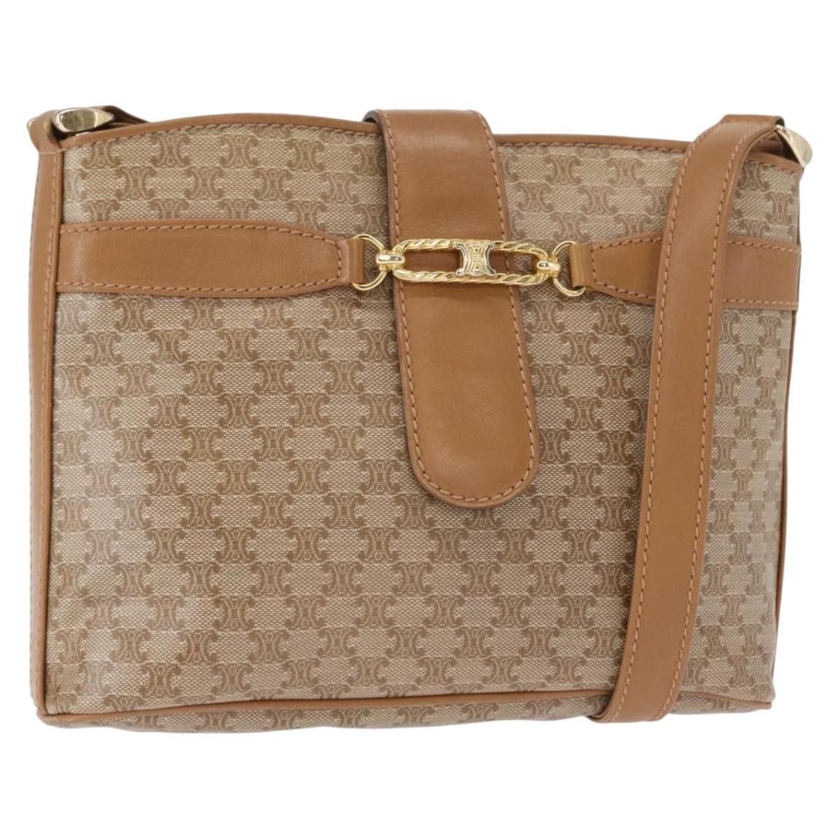 Celine Celine Vintage Macadam Shoulder Bag Canvas Size ONE SIZE - 17 Thumbnail