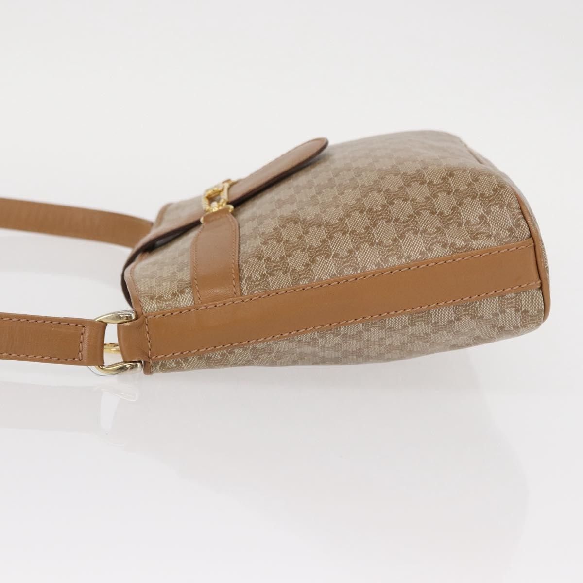 Celine Celine Vintage Macadam Shoulder Bag Canvas Size ONE SIZE - 4 Thumbnail