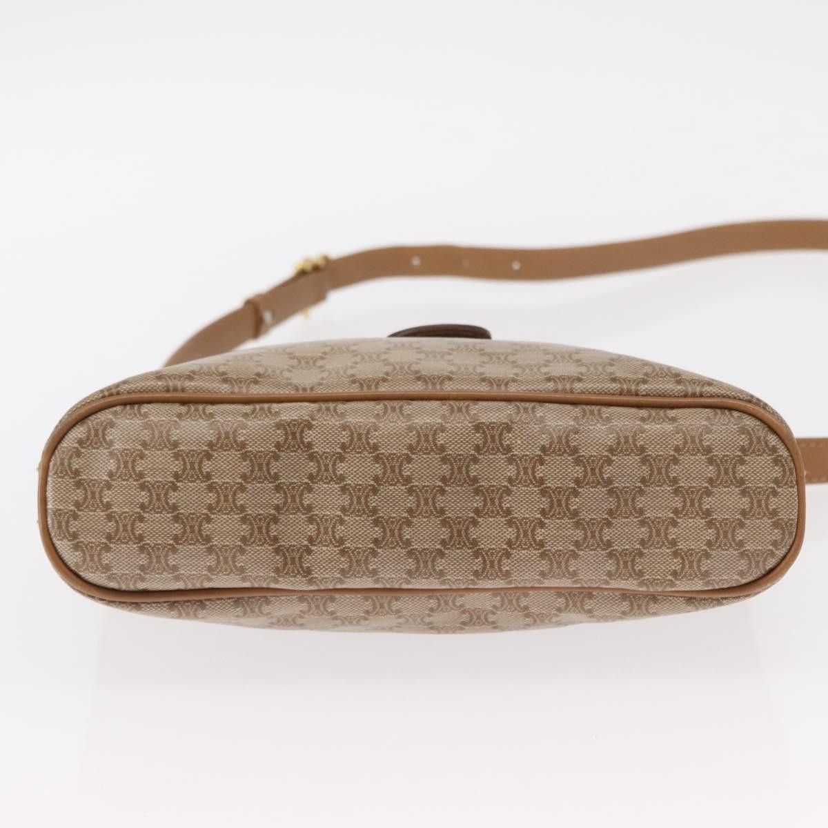 Celine Celine Vintage Macadam Shoulder Bag Canvas Size ONE SIZE - 16 Thumbnail