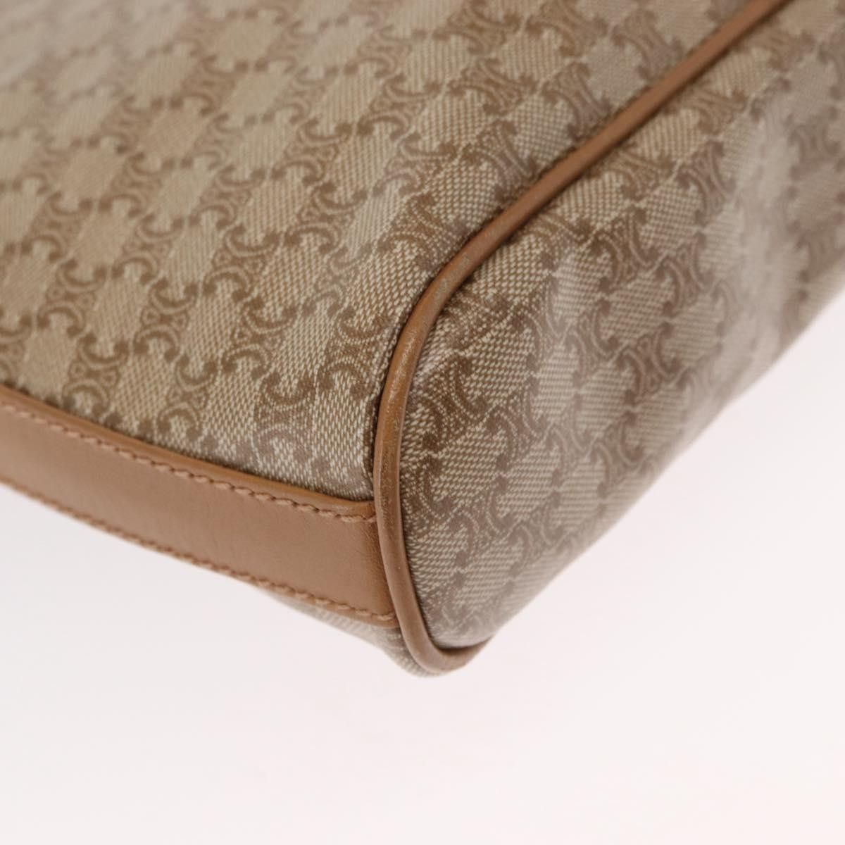 Celine Celine Vintage Macadam Shoulder Bag Canvas Size ONE SIZE - 10 Thumbnail