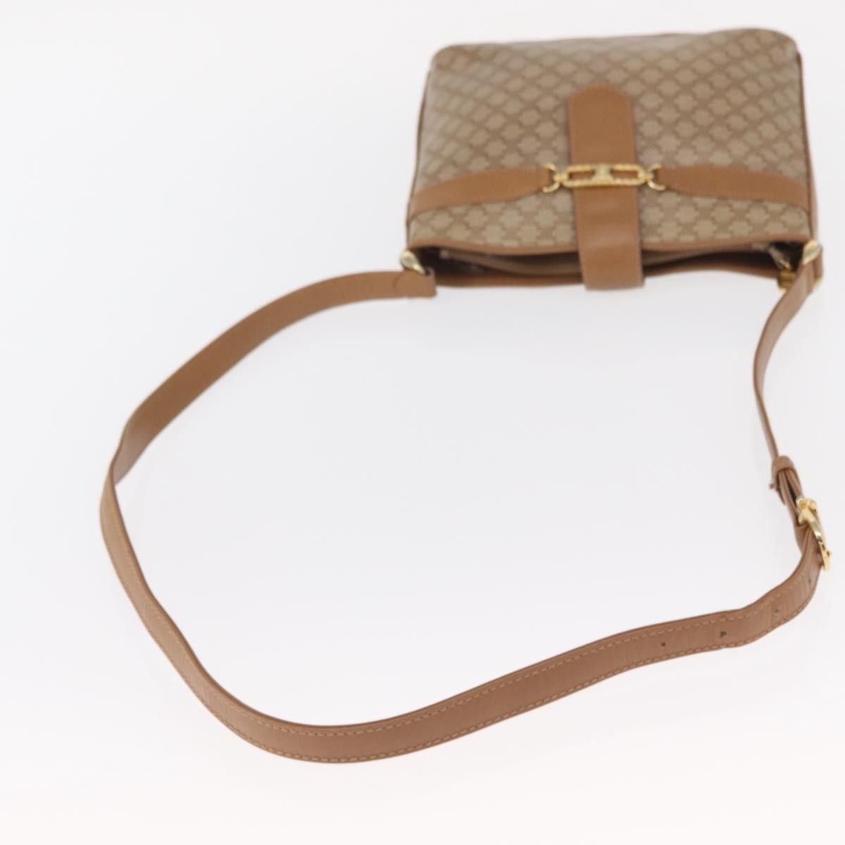 Celine Celine Vintage Macadam Shoulder Bag Canvas Size ONE SIZE - 8 Thumbnail