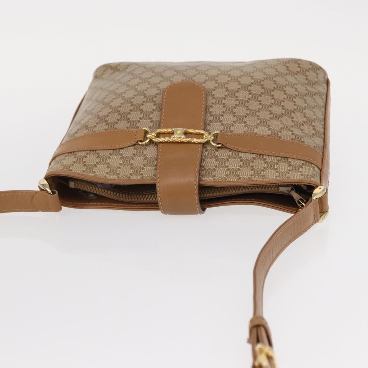 Celine Celine Vintage Macadam Shoulder Bag Canvas Size ONE SIZE - 14 Thumbnail