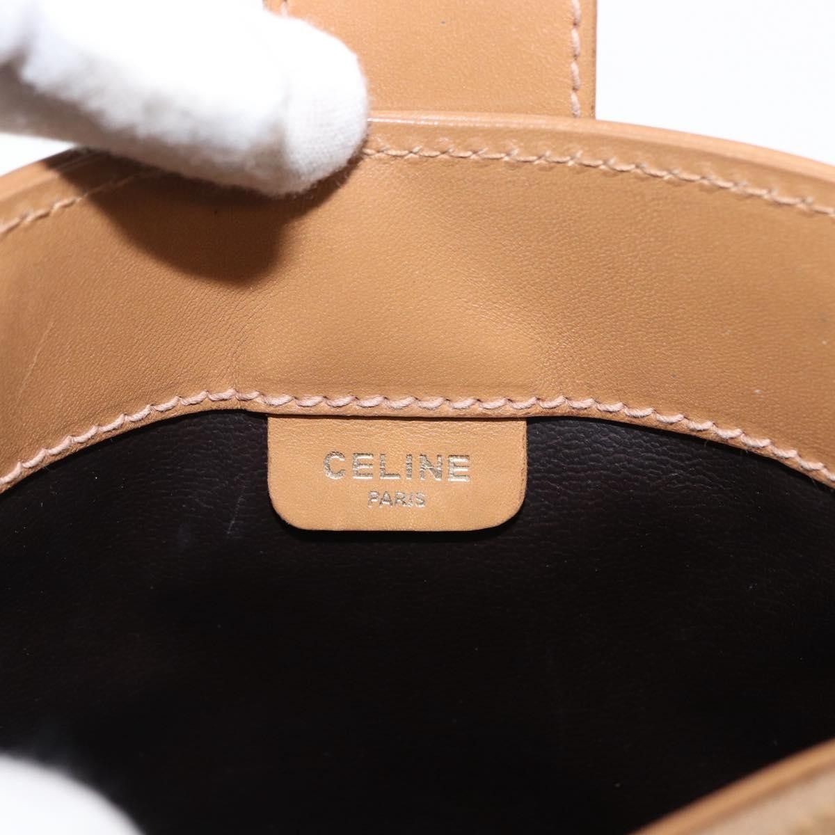 Celine Celine Vintage Macadam Shoulder Bag Canvas Size ONE SIZE - 6 Thumbnail