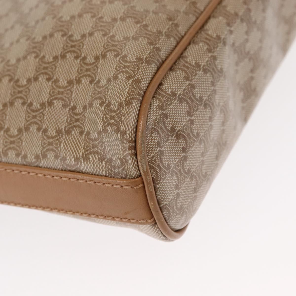 Celine Celine Vintage Macadam Shoulder Bag Canvas Size ONE SIZE - 9 Thumbnail