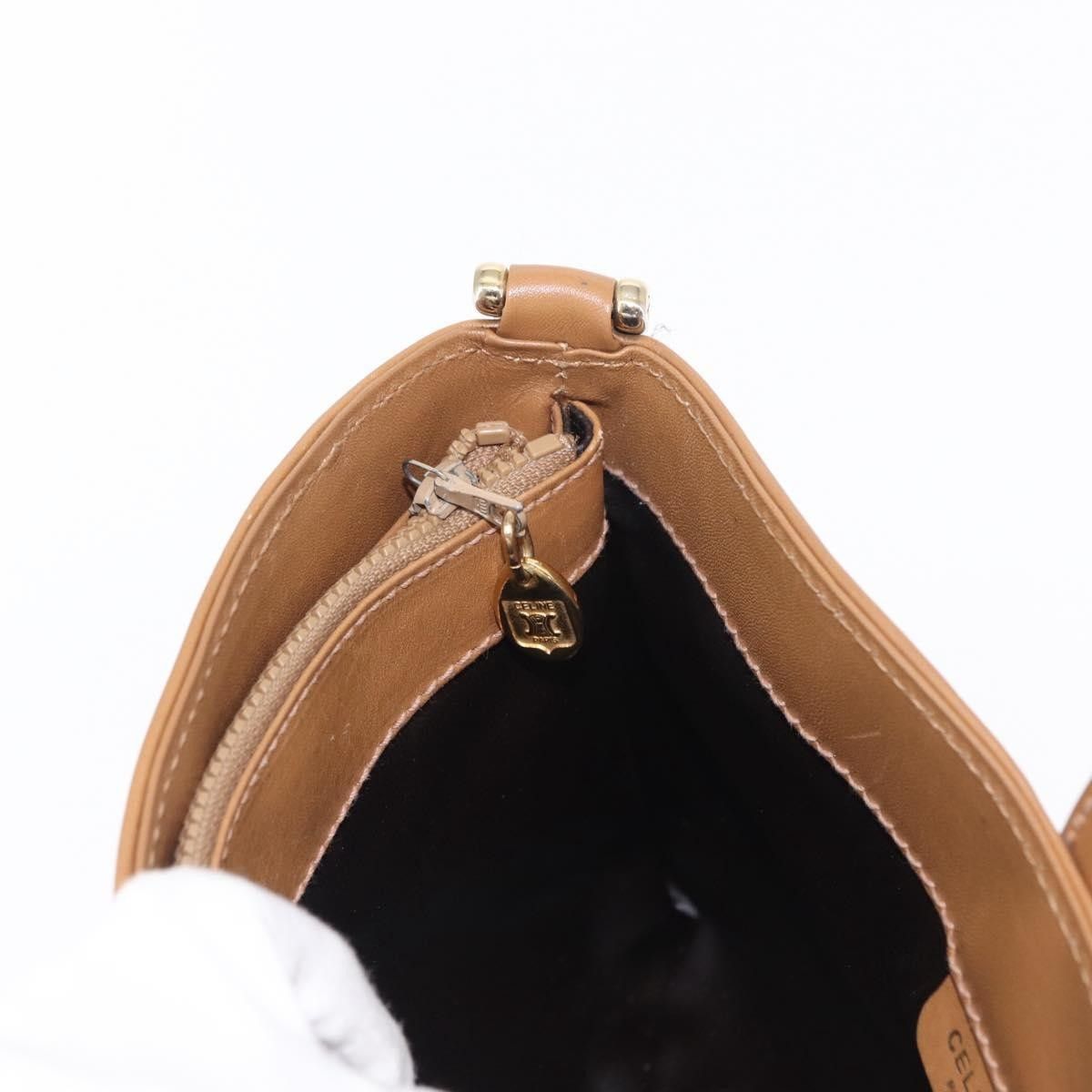 Celine Celine Vintage Macadam Shoulder Bag Canvas Size ONE SIZE - 19 Thumbnail