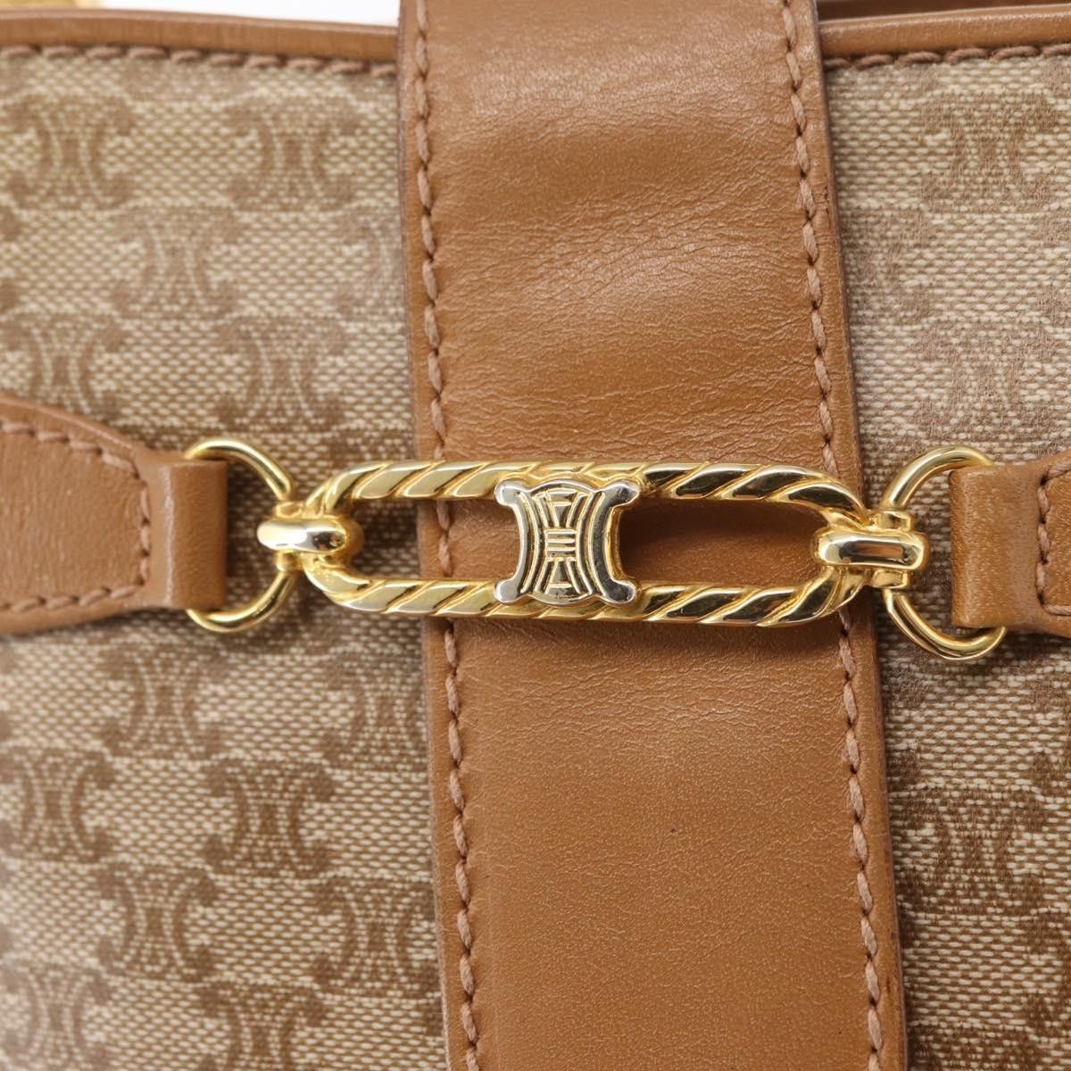 Celine Celine Vintage Macadam Shoulder Bag Canvas Size ONE SIZE - 13 Thumbnail