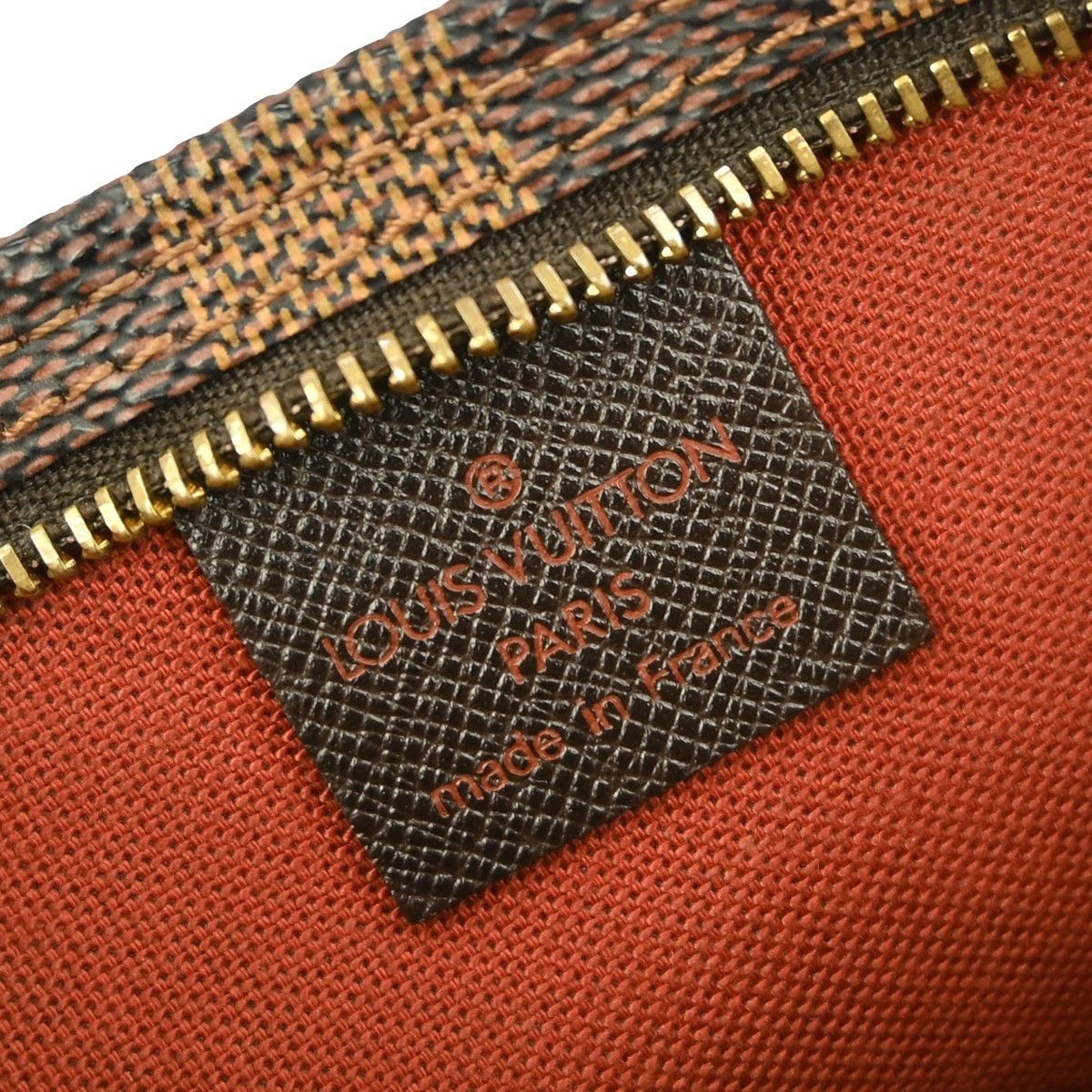 Louis Vuitton Louis Vuitton Trousse Make Up Bag Damier Canvas Size ONE SIZE - 4 Thumbnail