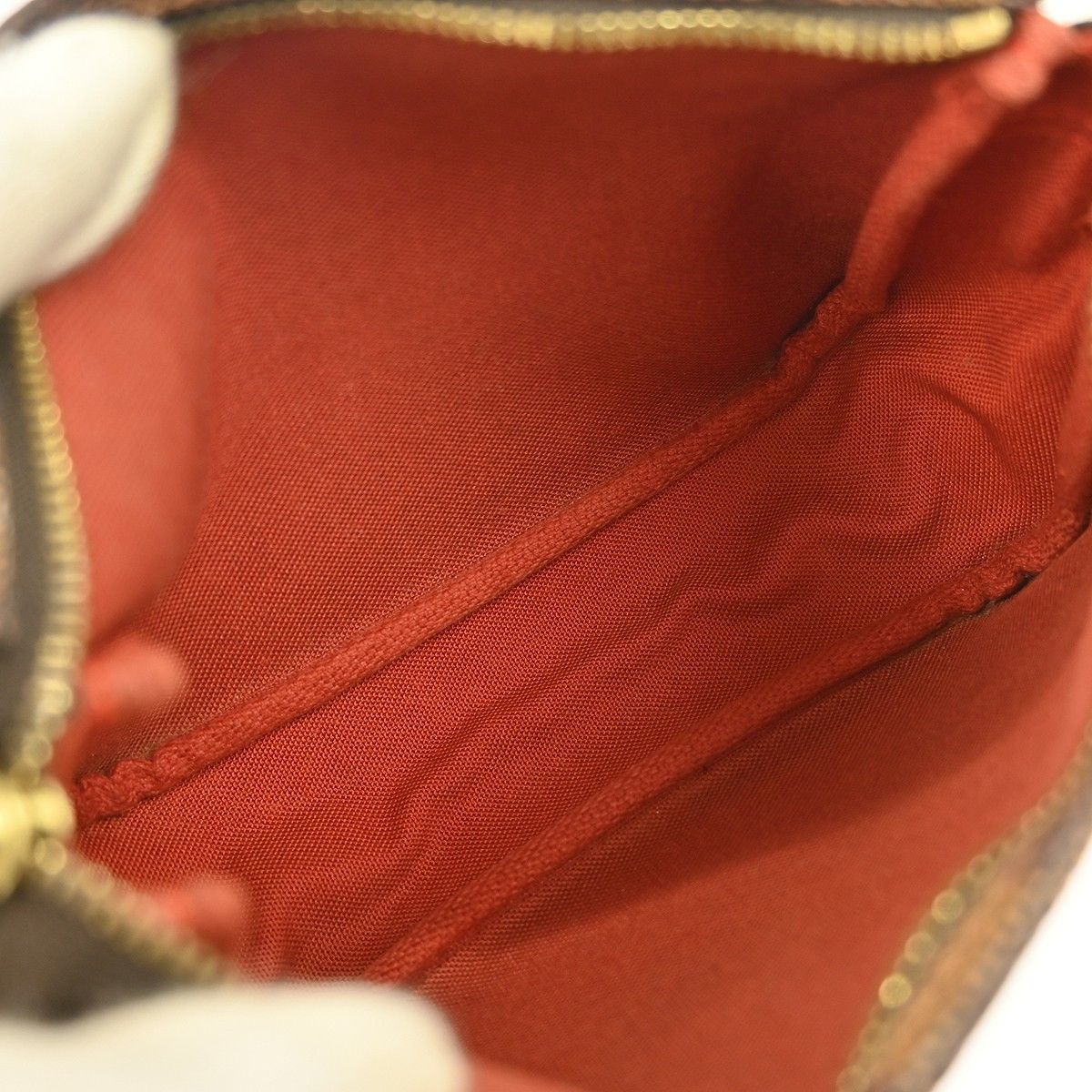 Louis Vuitton Louis Vuitton Trousse Make Up Bag Damier Canvas Size ONE SIZE - 3 Thumbnail